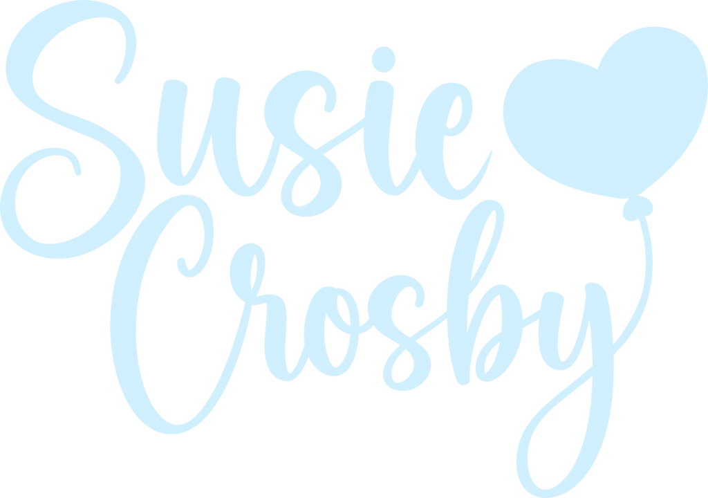 Susie Crosby - Lifting hearts with words of hope and joy