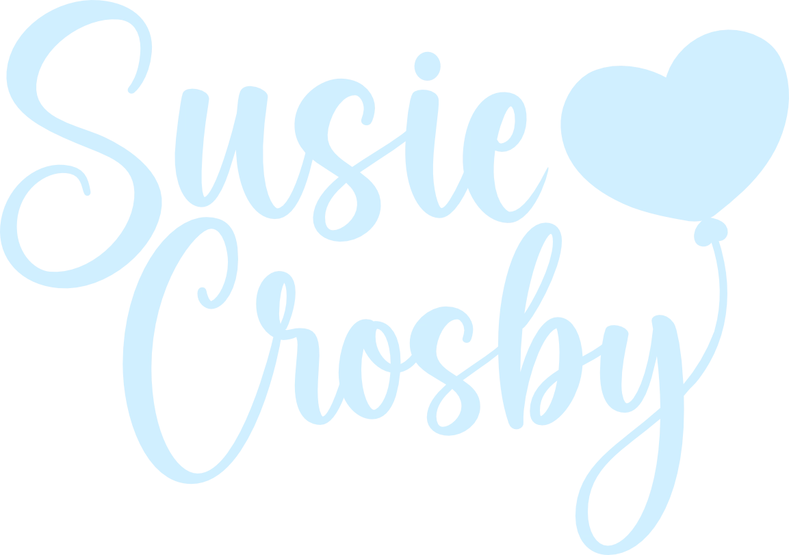 Susie Crosby - Lifting hearts with words of hope and joy