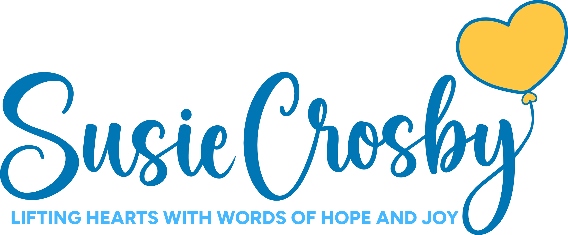 Susie Crosby Author Lifting Hearts with hope and Joy