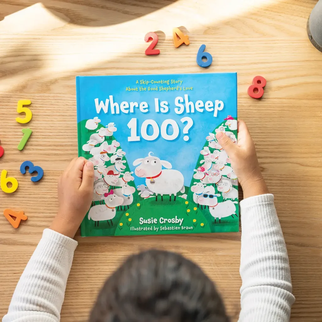 Where is Sheep 100? Susie Crosby Author