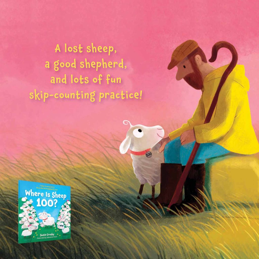 Where is Sheep 100? By Susie Crosby