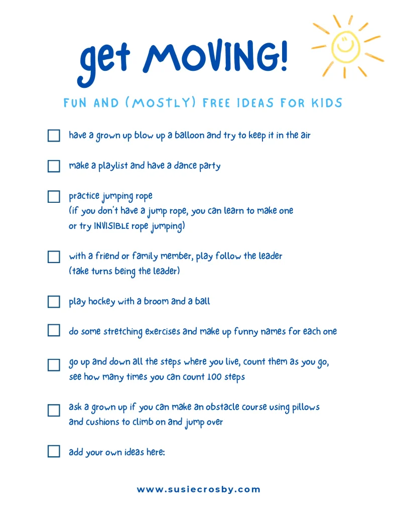 Get Moving!