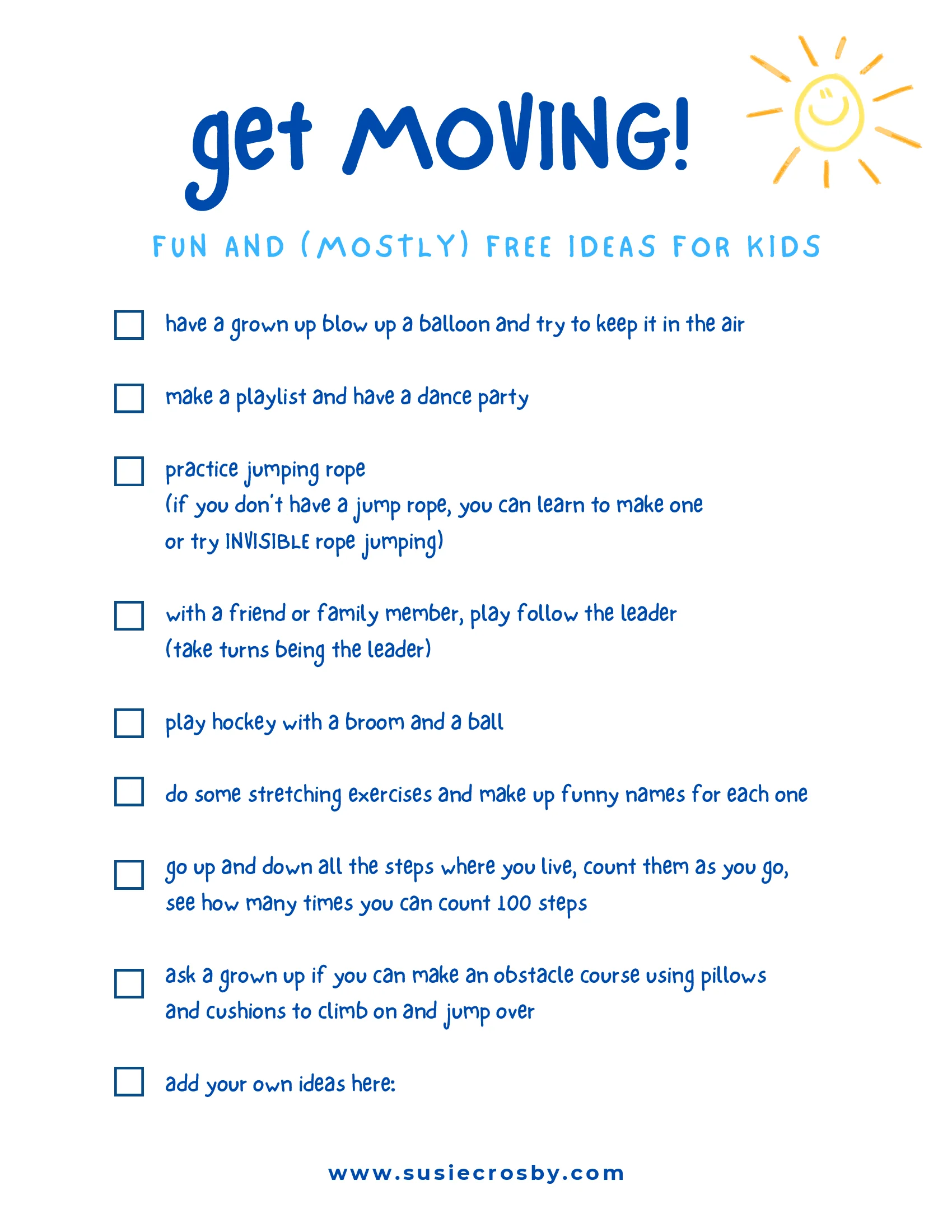 Get Moving!