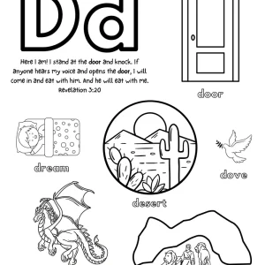 ABC Letters Coloring Sheets